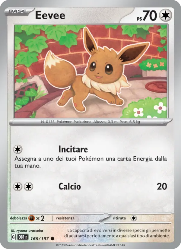 Eevee #166