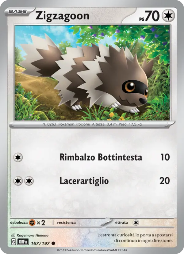 Zigzagoon #167