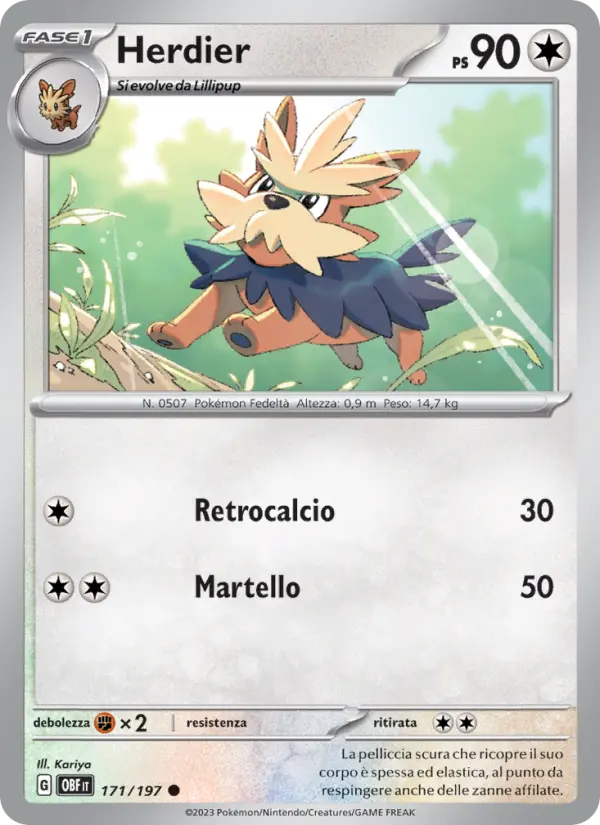 Herdier #171 — Ossidiana Infuocata
