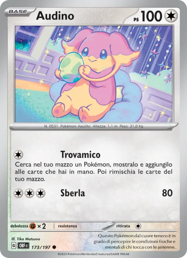 Audino #173