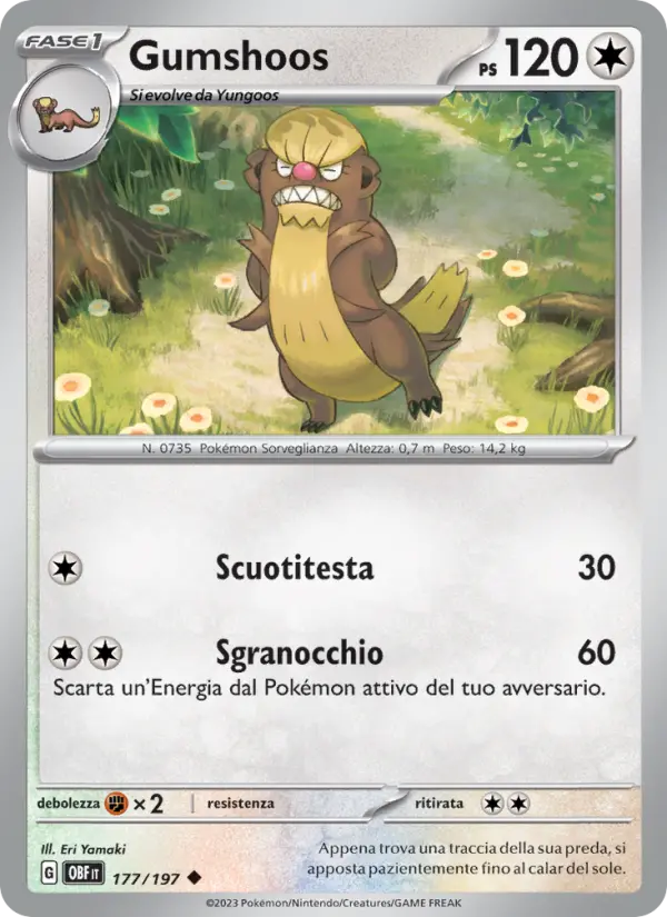 Gumshoos #177 — Ossidiana Infuocata