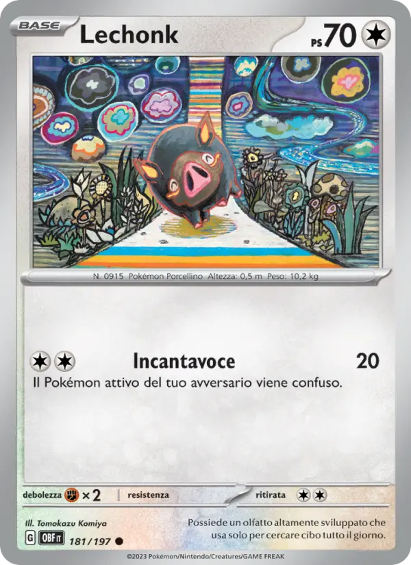 Lechonk #181