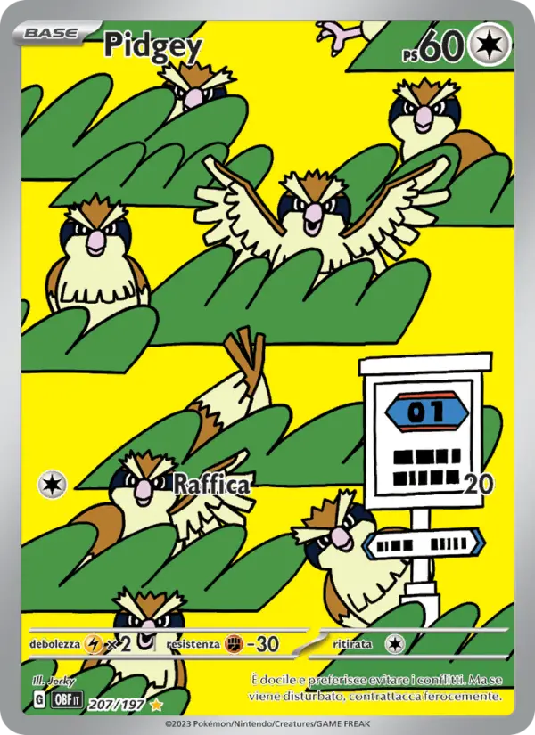 Pidgey #207
