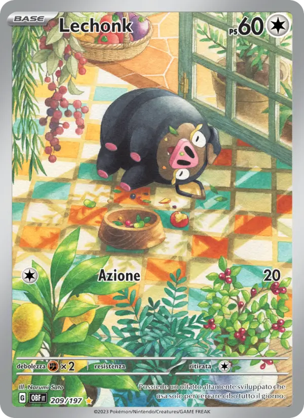 Lechonk #209