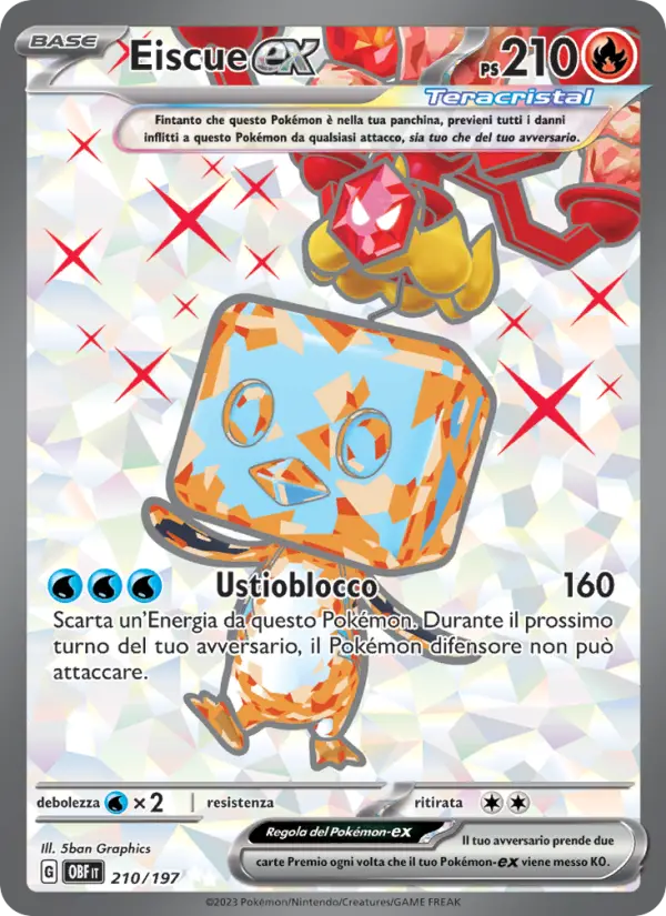 Eiscue ex #210