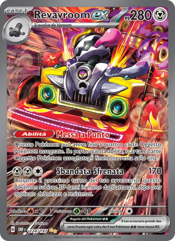 Revavroom ex #224