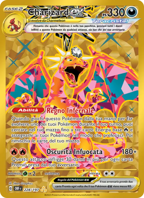 Charizard ex #228