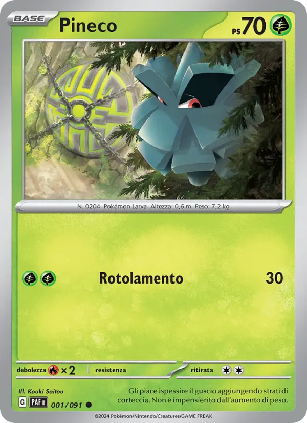 Pineco #001