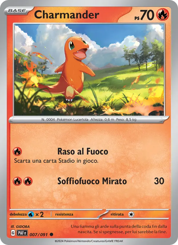 Charmander #007