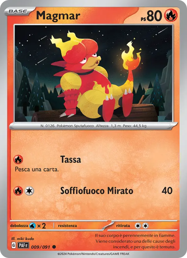 Magmar #009