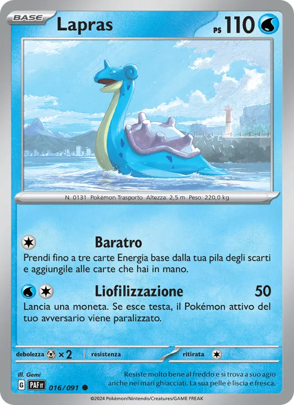 Lapras #016