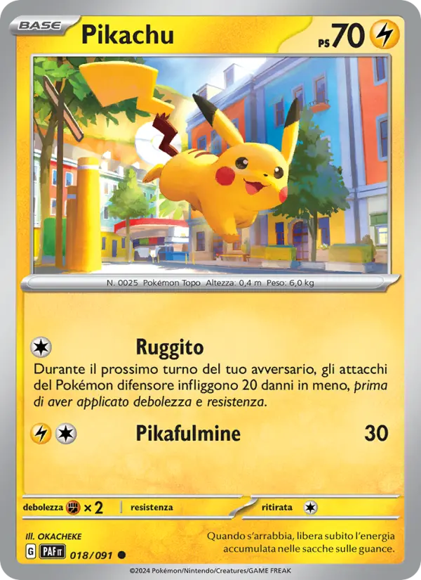 Pikachu #018