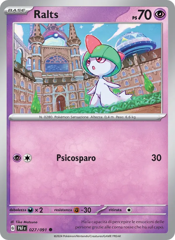 Ralts #027