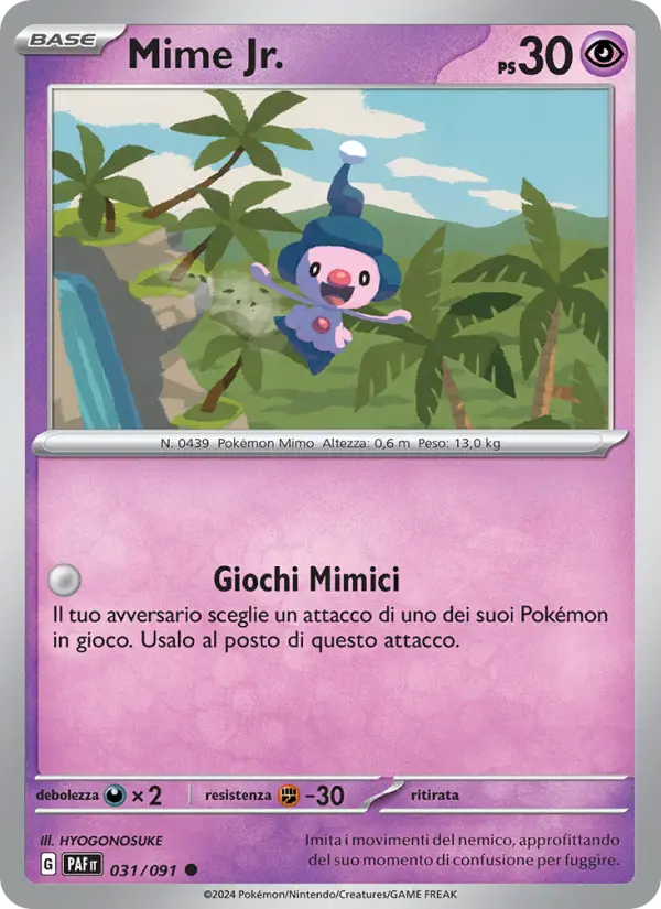 Mime Jr. #031