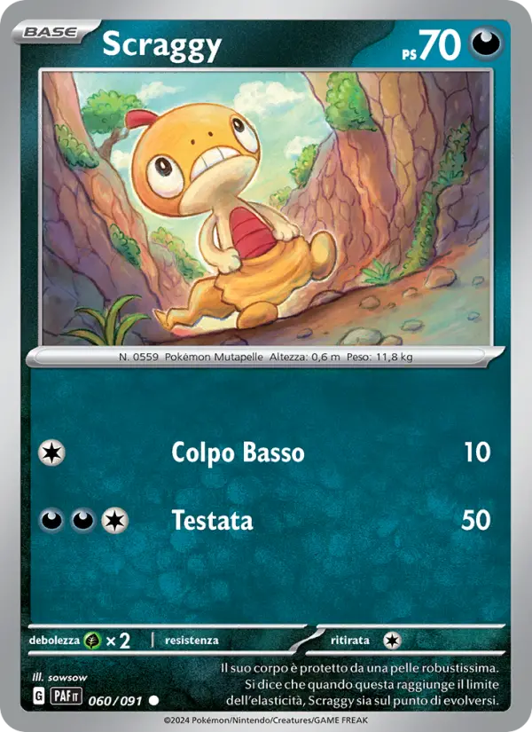 Scraggy #060
