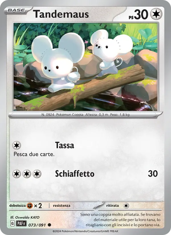 Tandemaus #073