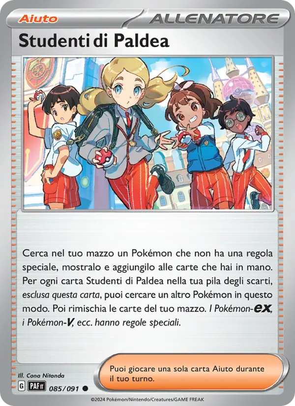 Studenti di Paldea #085