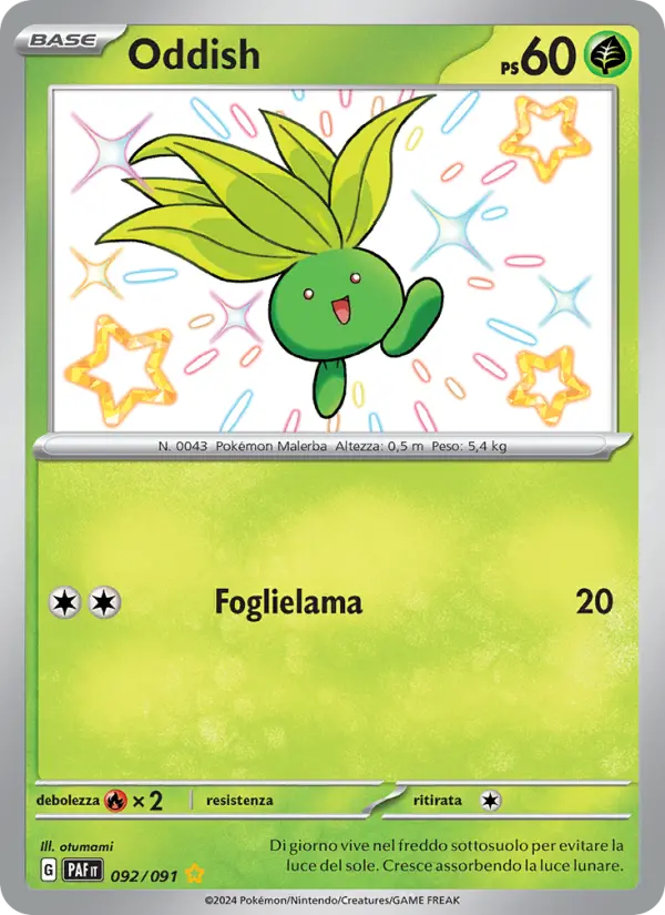 Oddish #092