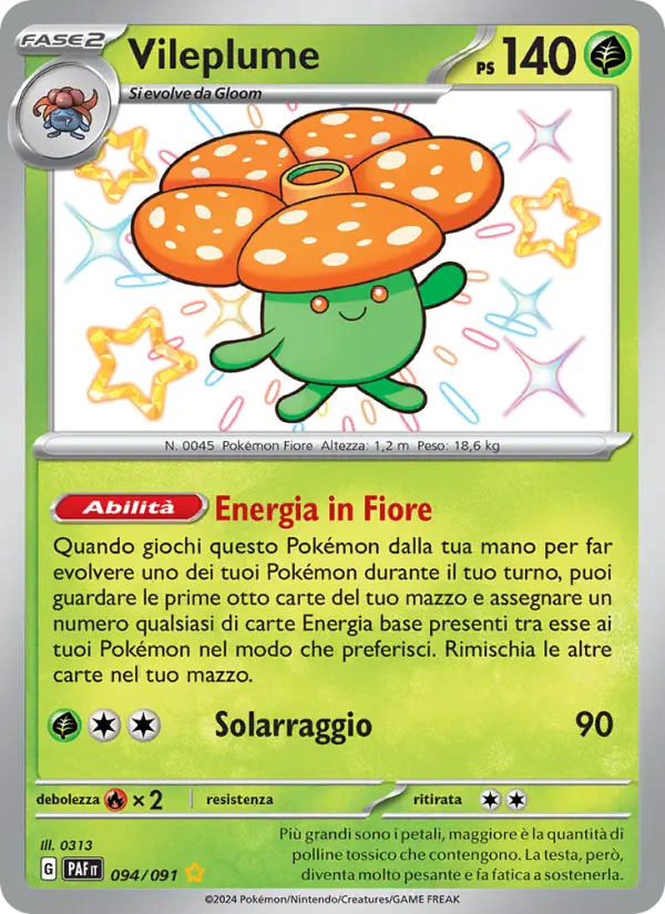 Vileplume #094