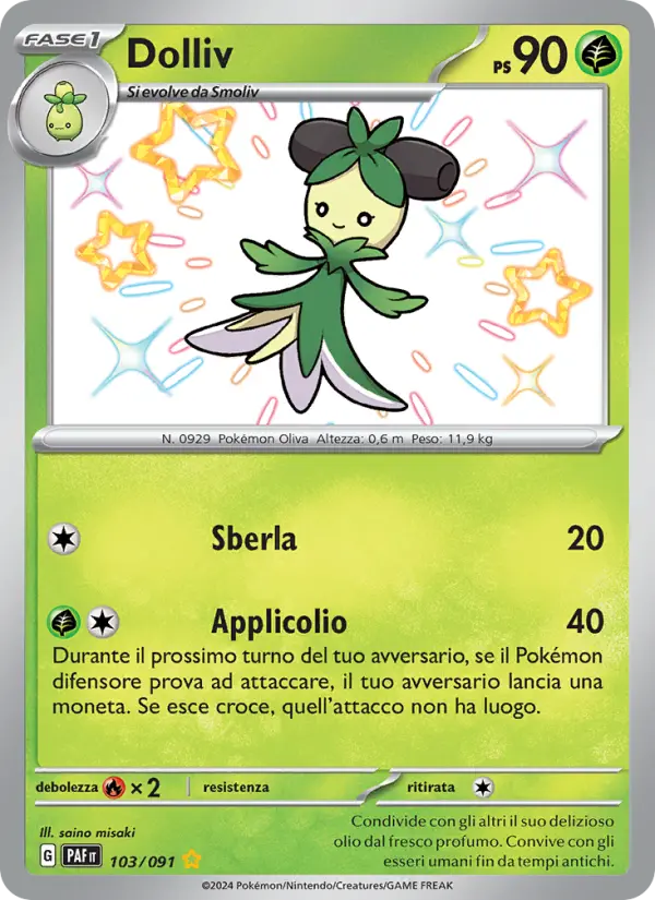 Dolliv #103 — Destino di Paldea