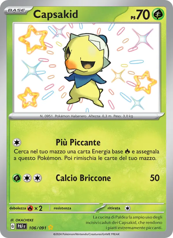 Capsakid #106