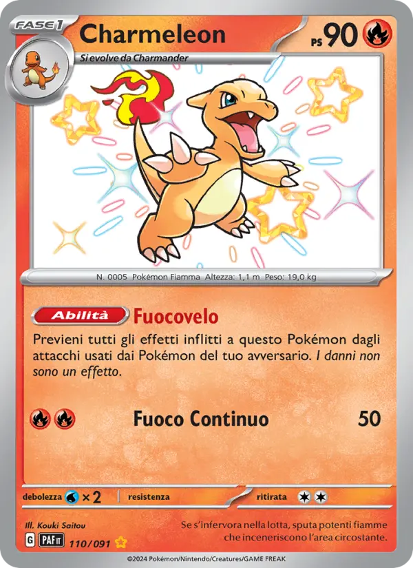 Charmeleon #110