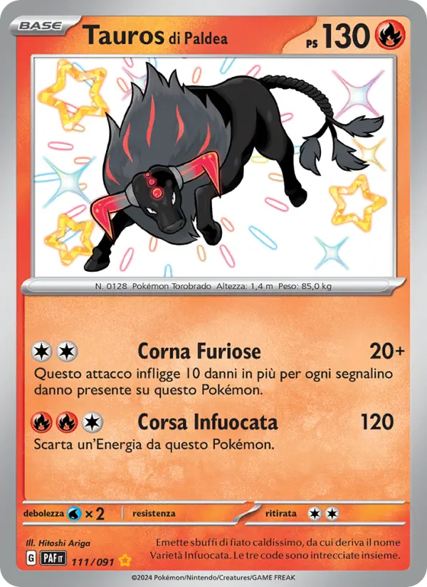 Tauros di Paldea #111