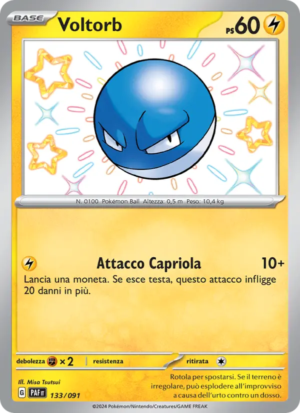 Voltorb #133