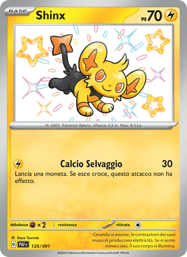 Shinx #135
