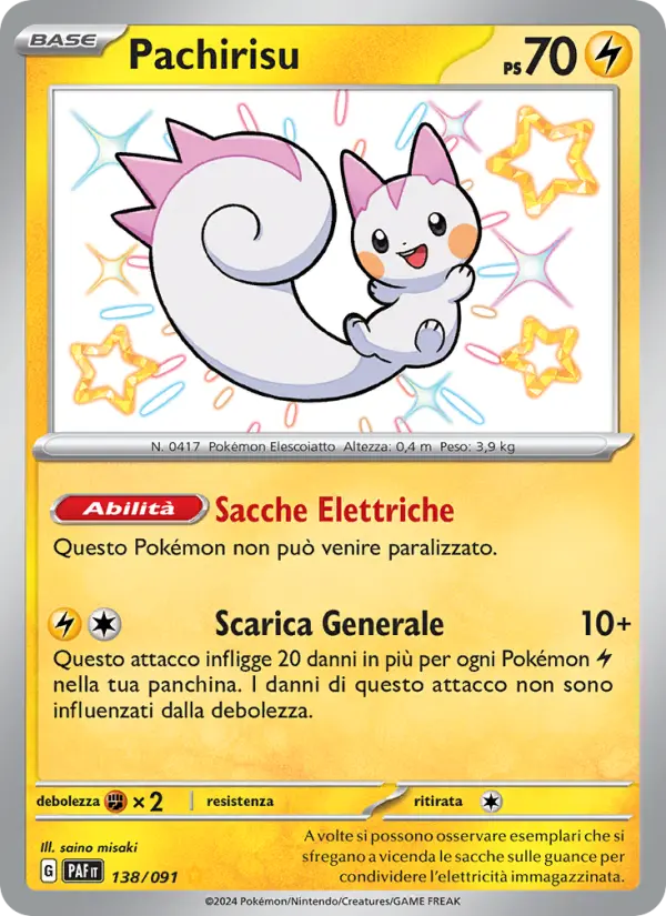 Pachirisu #138
