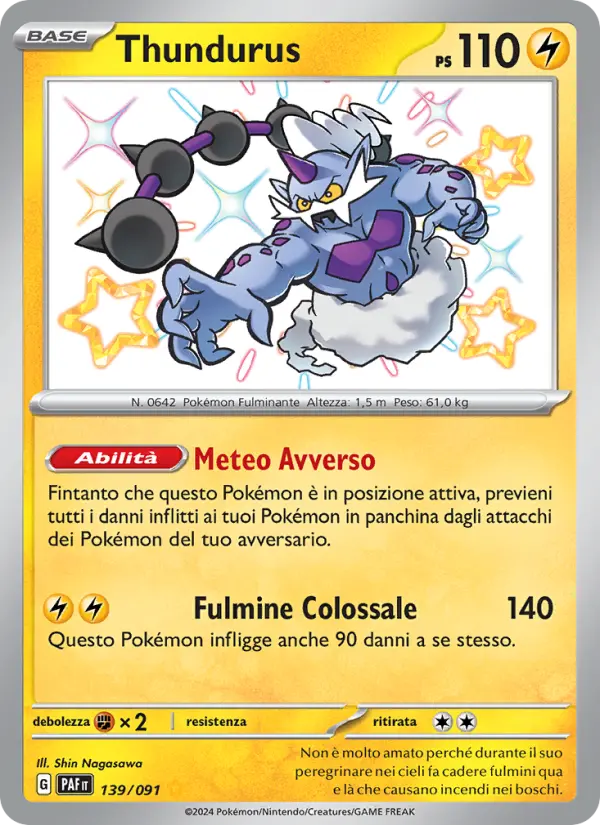 Thundurus #139