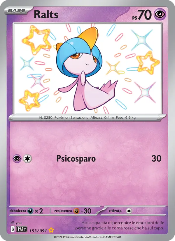 Ralts #153