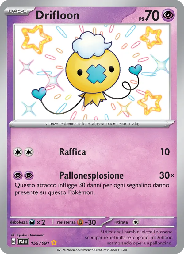 Drifloon #155