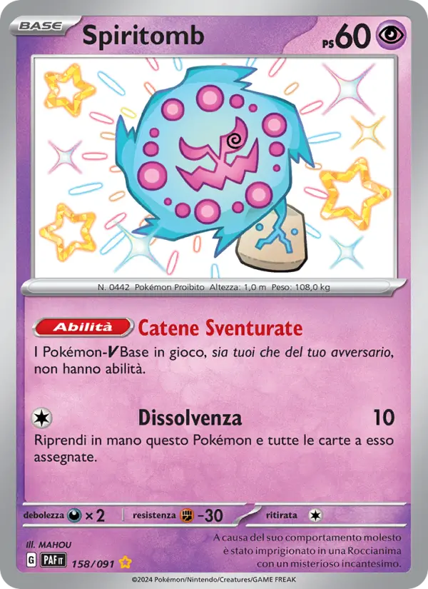 Spiritomb #158