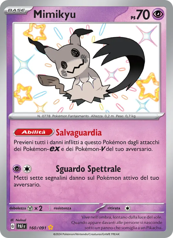 Mimikyu #160