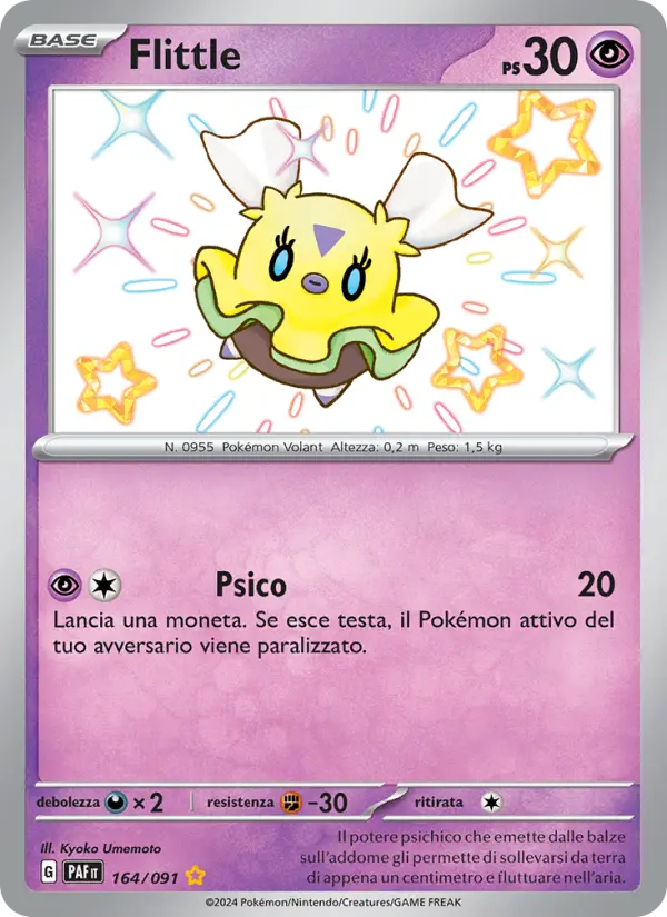 Flittle #164 — Destino di Paldea