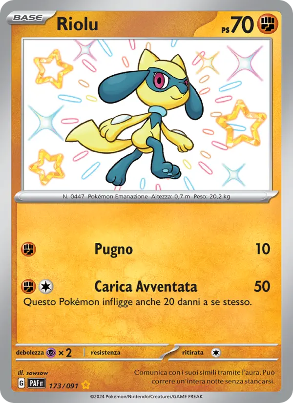 Riolu #173