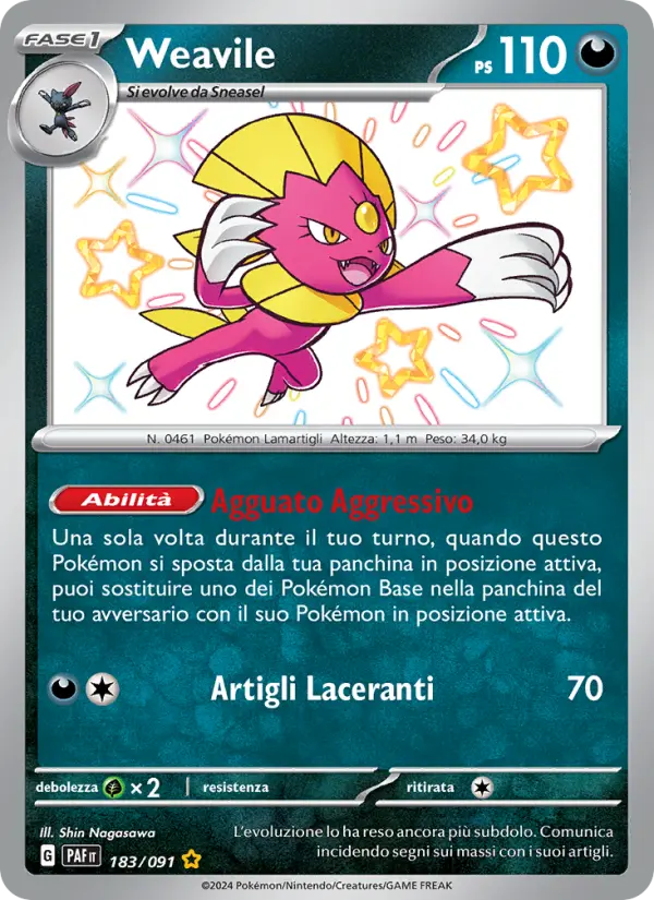 Weavile #183