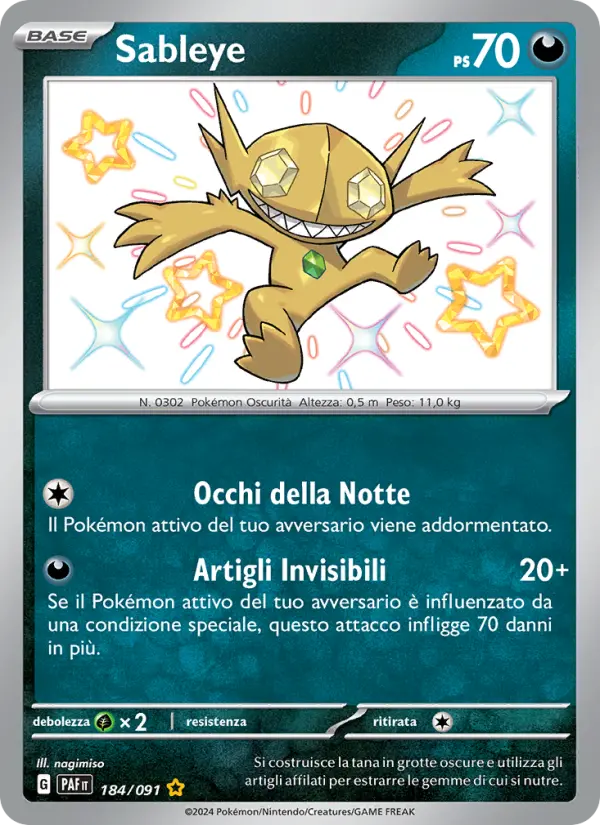 Sableye #184