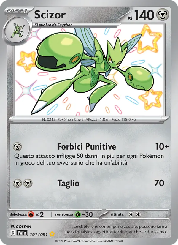 Scizor #191