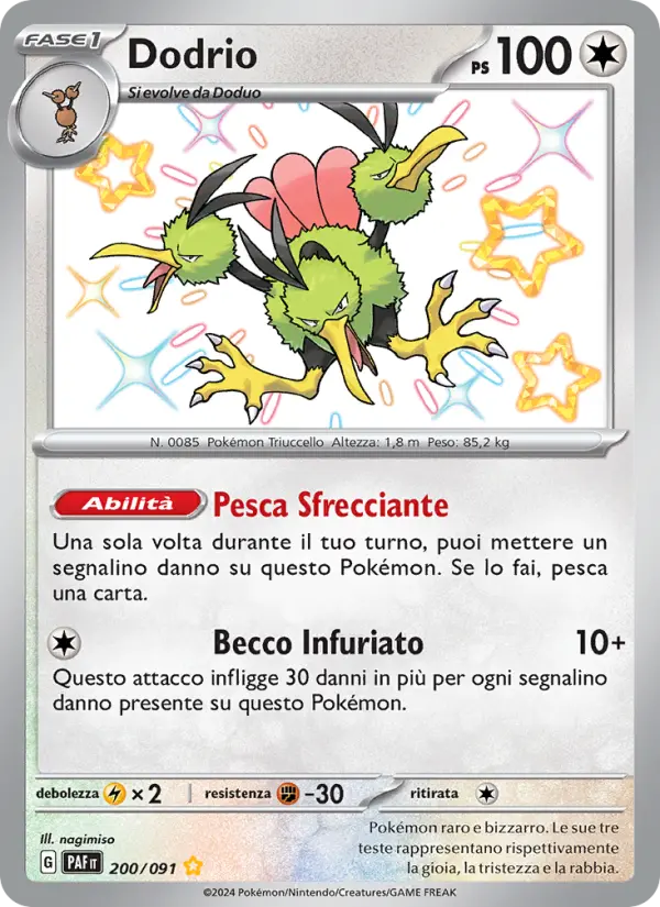 Dodrio #200