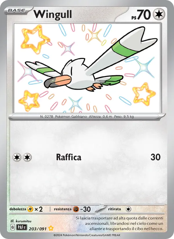 Wingull #203