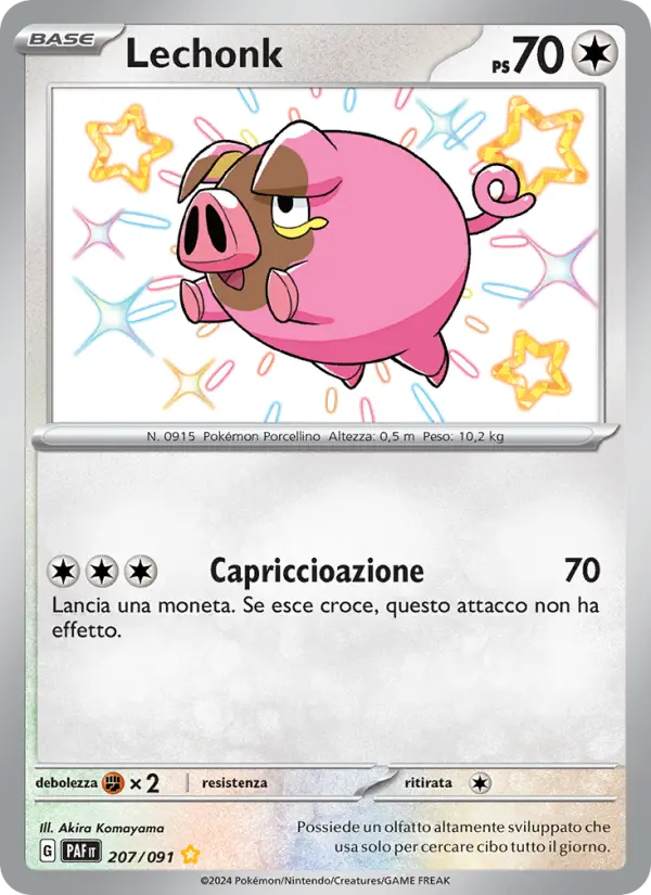 Lechonk #207