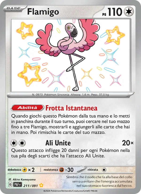 Flamigo #211 — Destino di Paldea