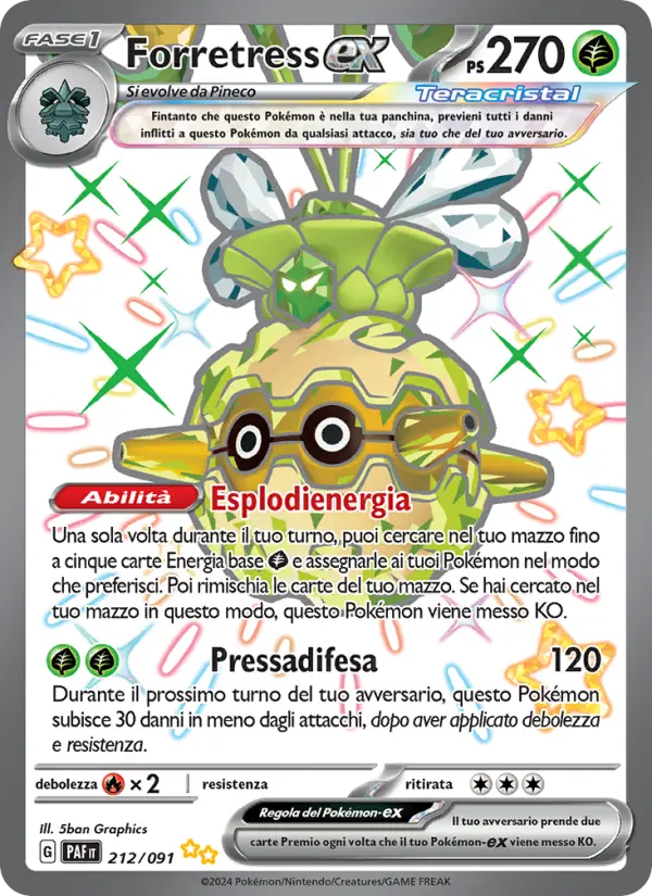 Forretress ex #212
