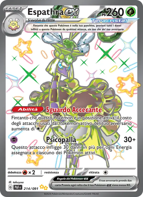 Espathra ex #214 — Destino di Paldea