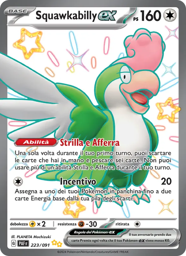 Squawkabilly ex #223