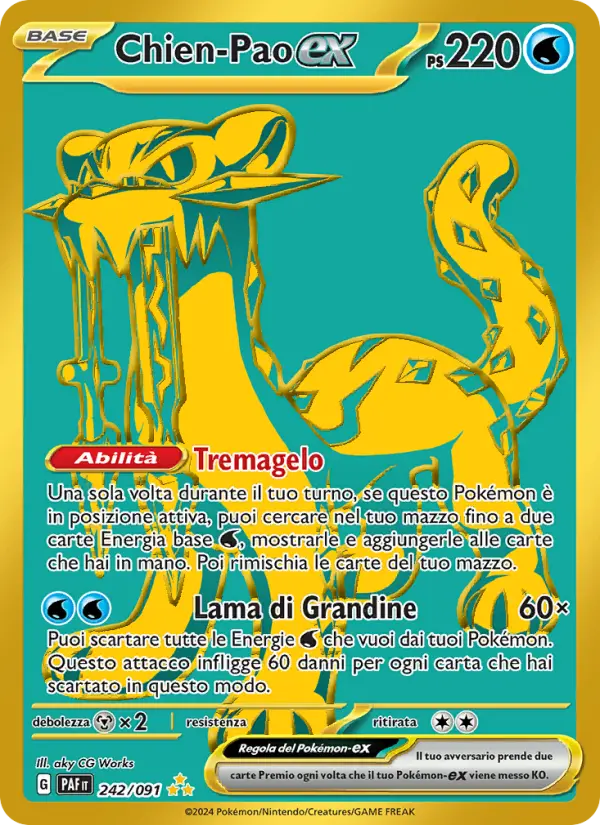 Chien-Pao ex #242