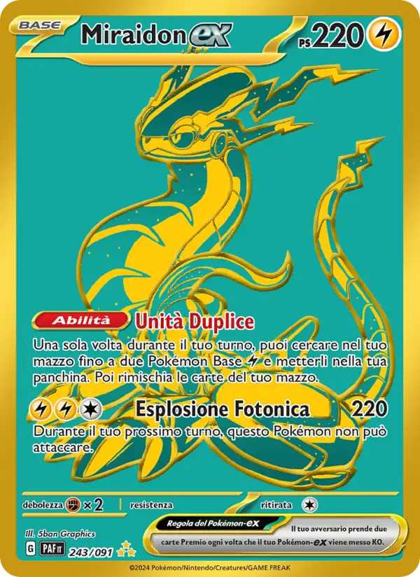 Miraidon ex #243