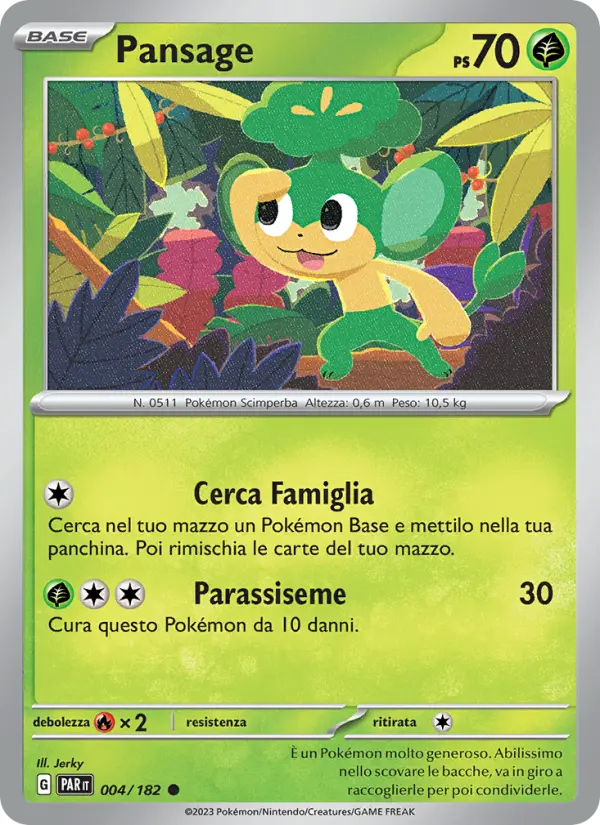 Pansage #004